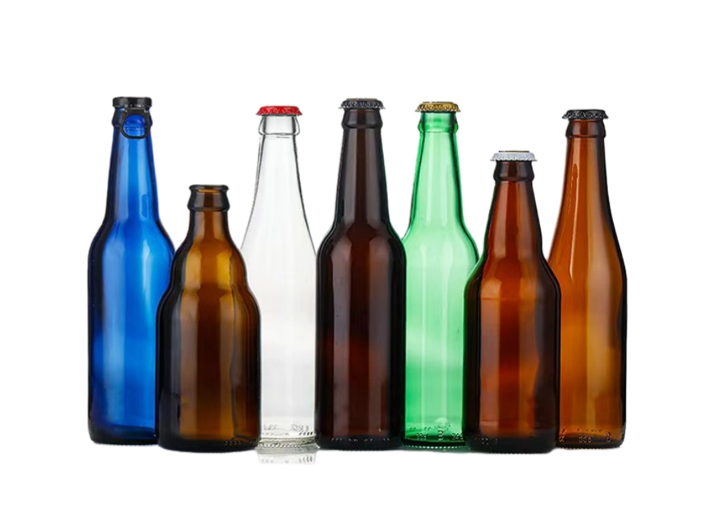 Bouteilles en verre pour bière