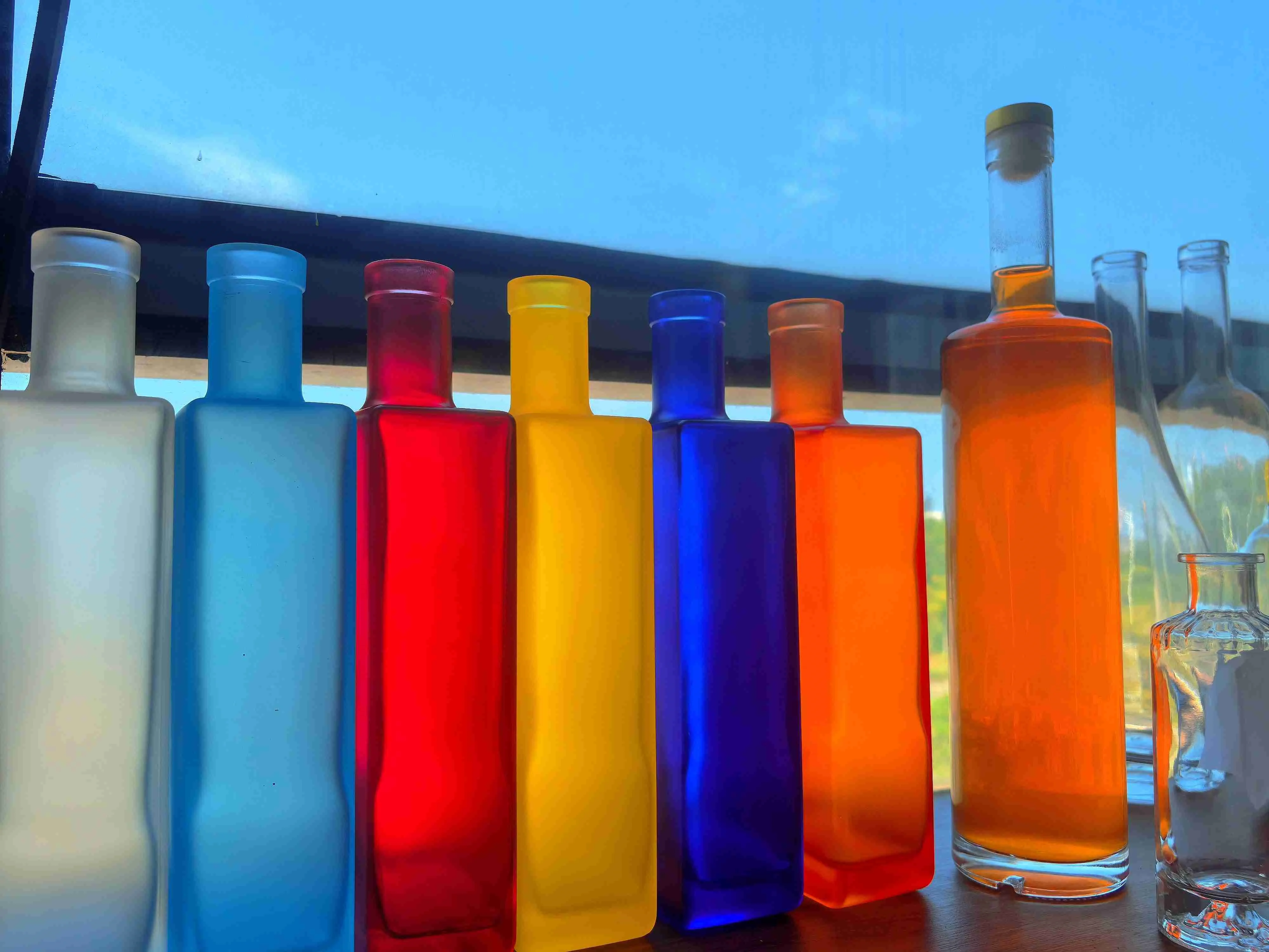 Catalogue du fabricant de bouteilles en verre