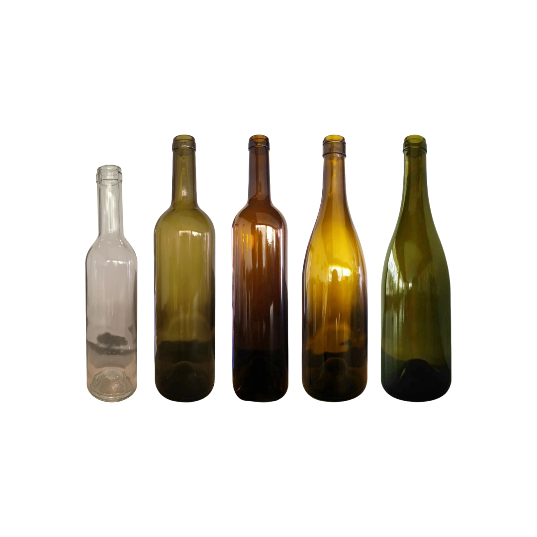 Bouteilles en verre pour vin