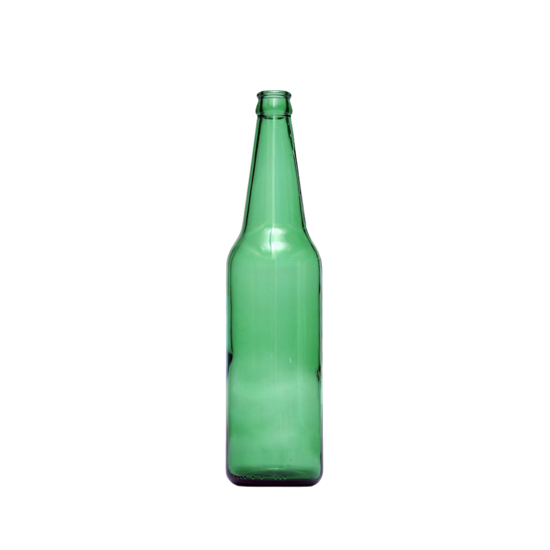 Boîte d'emballage en carton blanc vierge