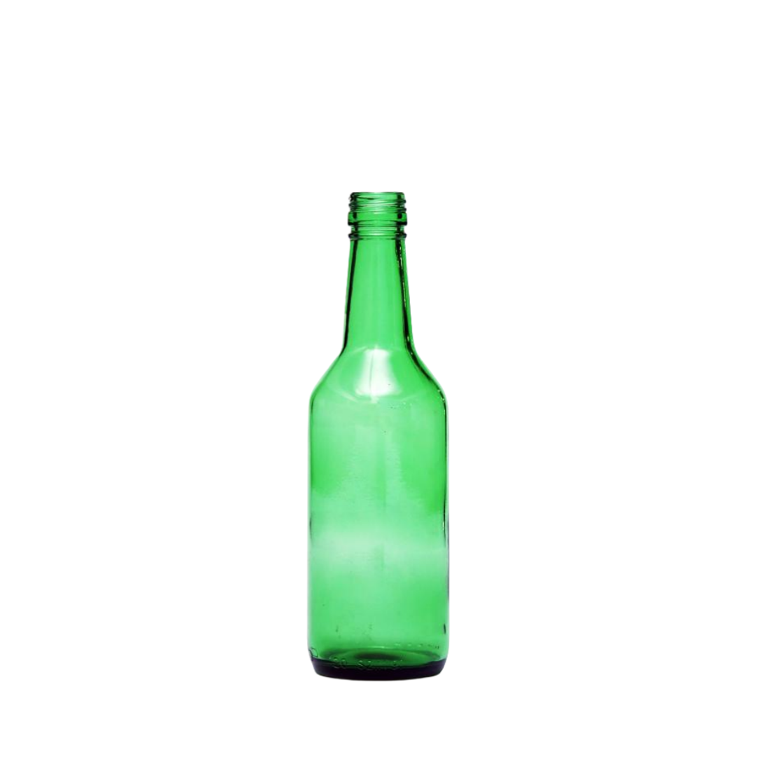 Bouteille en verre pour saké