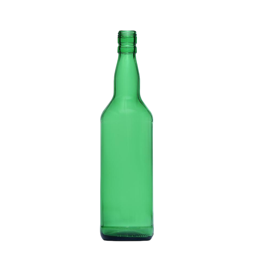 Bouteille en verre pour saké