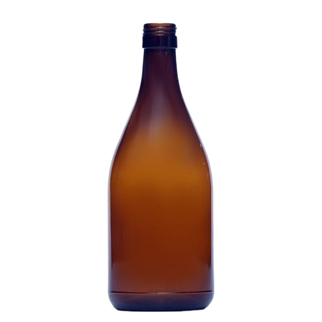 Bouteille en verre pour saké