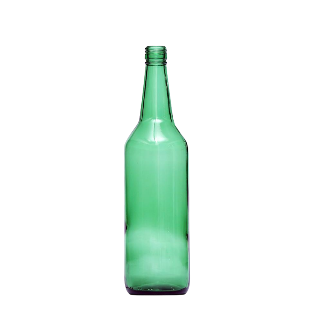 Bouteille en verre pour saké