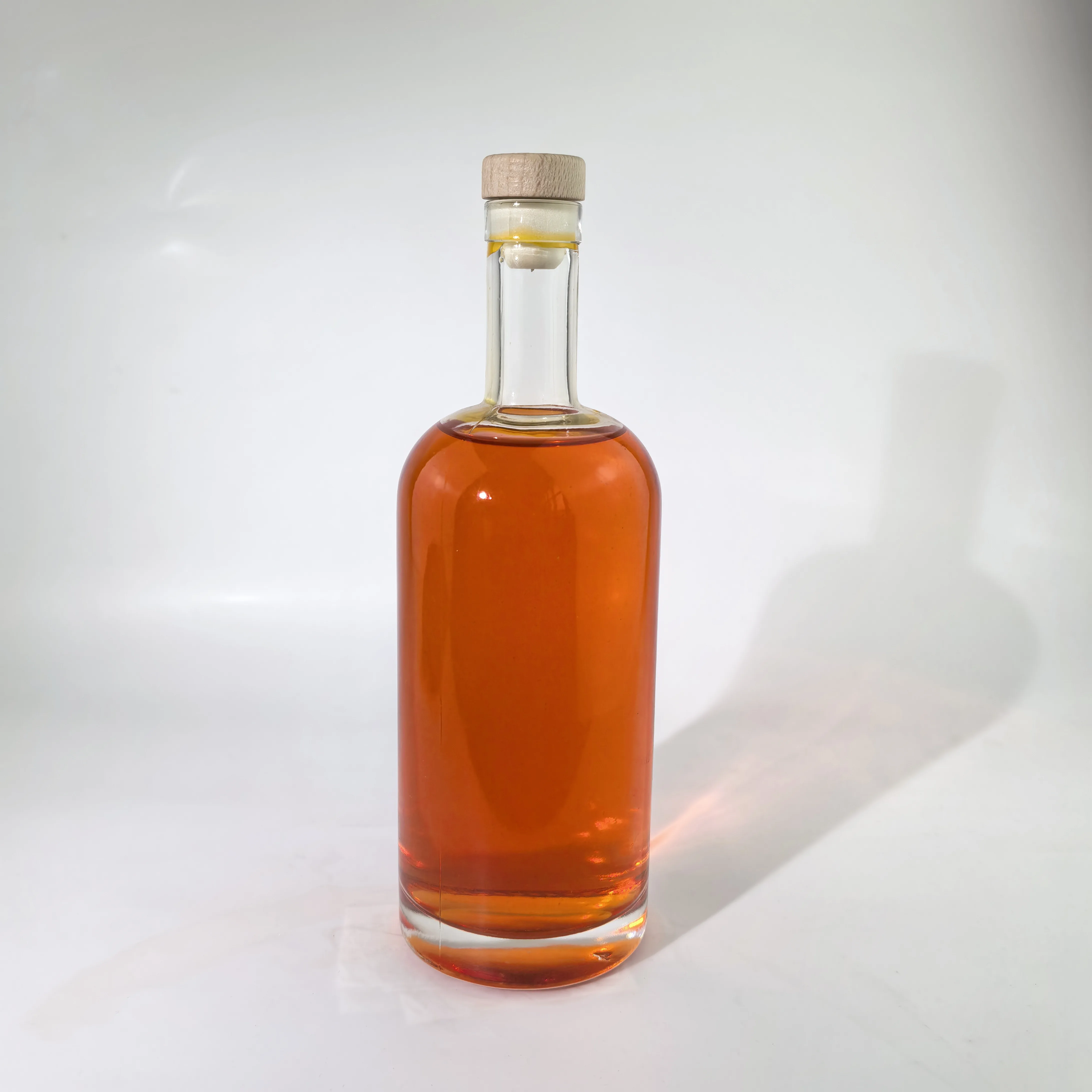 Bouteille en verre de 700ml pour vodka, whisky, gin, brandy