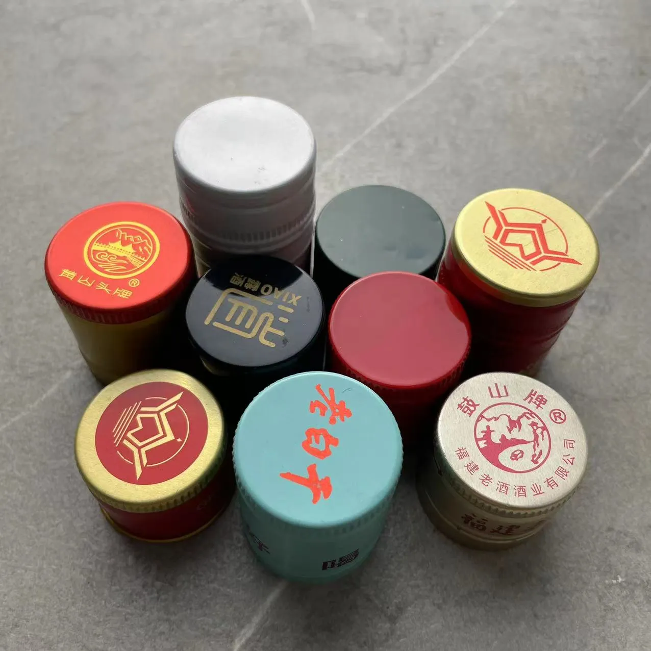 Capsules Ropp en aluminium