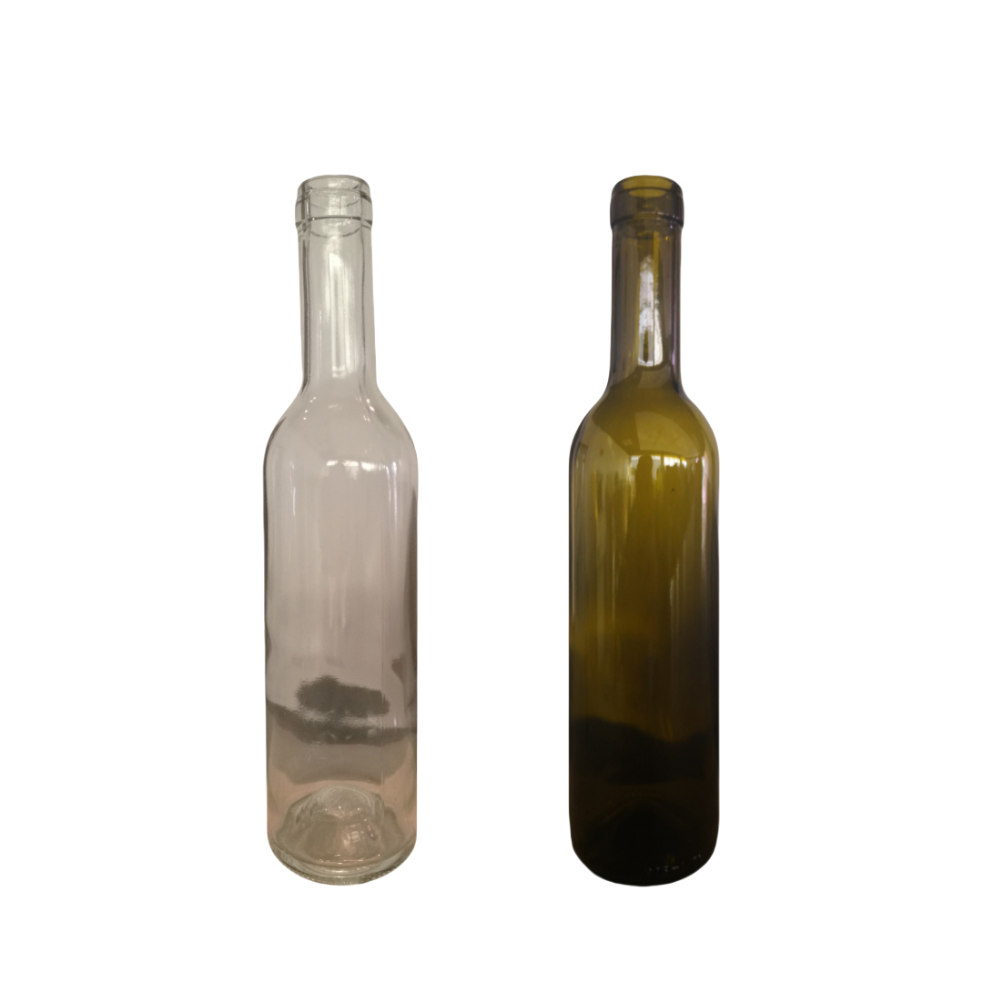 Bouteille en verre pour vin