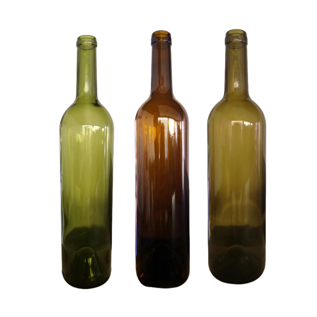 Bouteille en verre pour vin