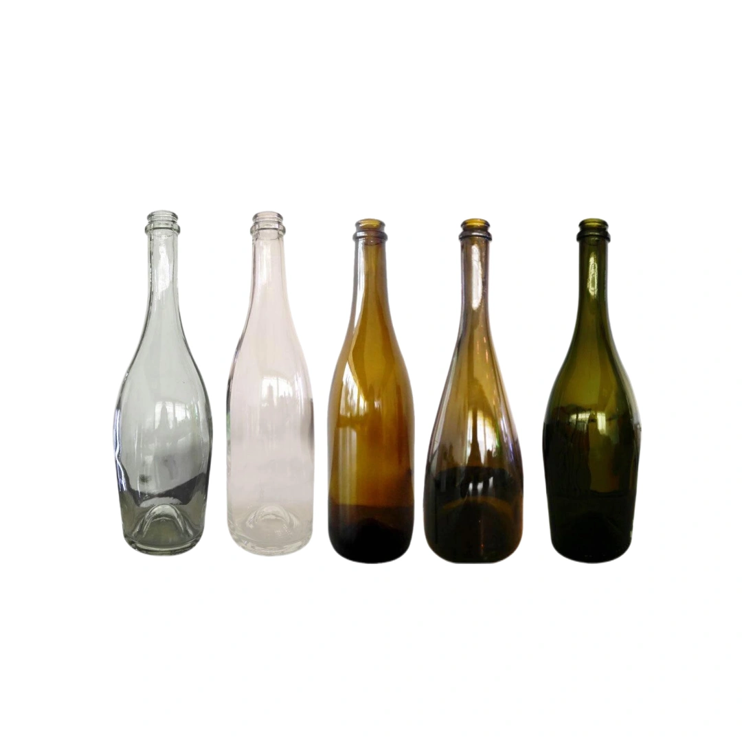 Bouteille en verre pour champagne